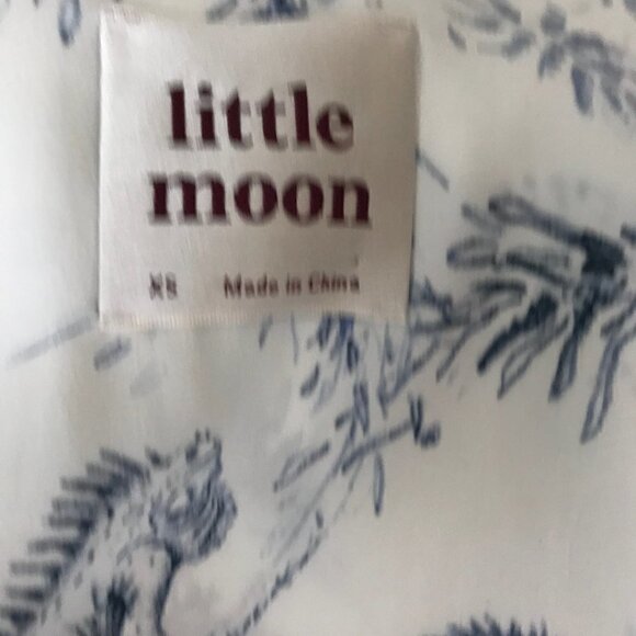 ARITZIA Little Moon Animal Print Kimono Size XS - Picture 5 of 6